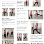 Workout Like A Super Model Angel Workout Easy Workouts