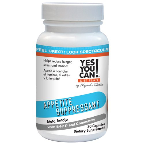 Yes You Can Diet Plan Appetite Suppressant 30 Capsules 