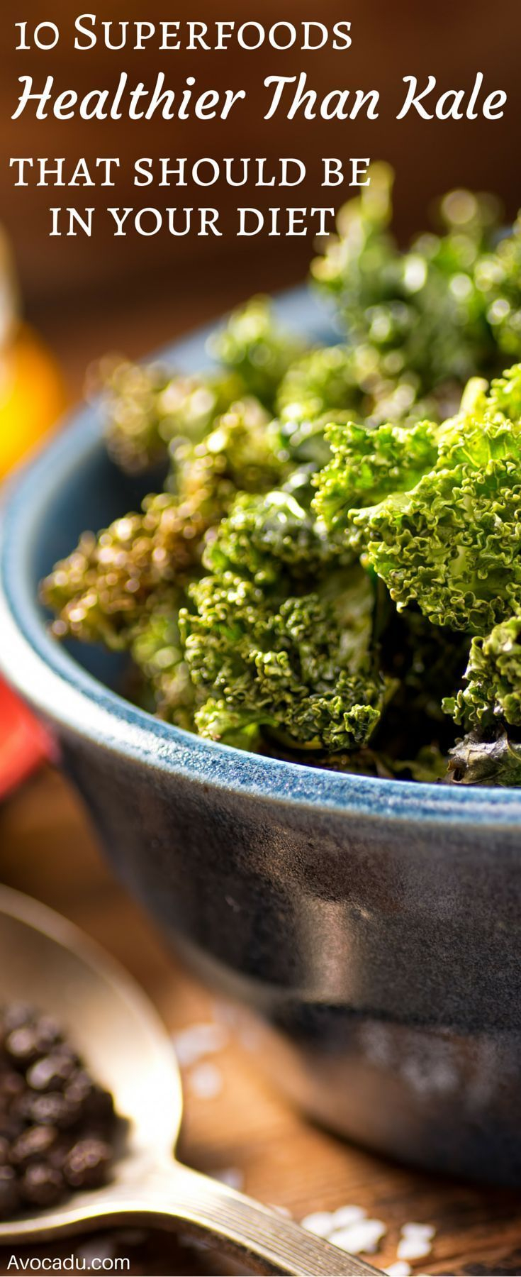 10 Superfoods Healthier Than Kale Avocadu Healthy Diet 