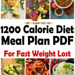 1200 Calorie Diet Meal Plan PDF 1200 Calorie Diet Meal