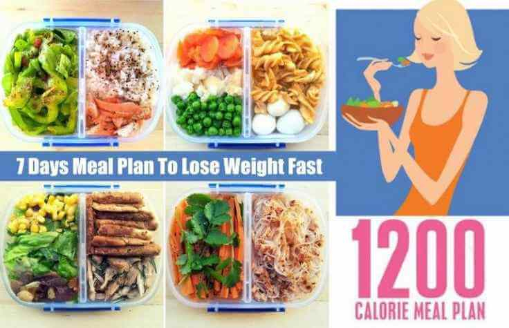 1200 CALORIE MEAL PLAN FOR 7 DAYS AMAZING 