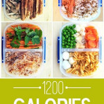 1200 Calories Per Day The Seven Day Diet Plan 1200