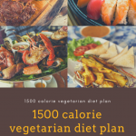 1500 Calorie Vegetarian Diet Plan 1 500 Calorie Meal Plan