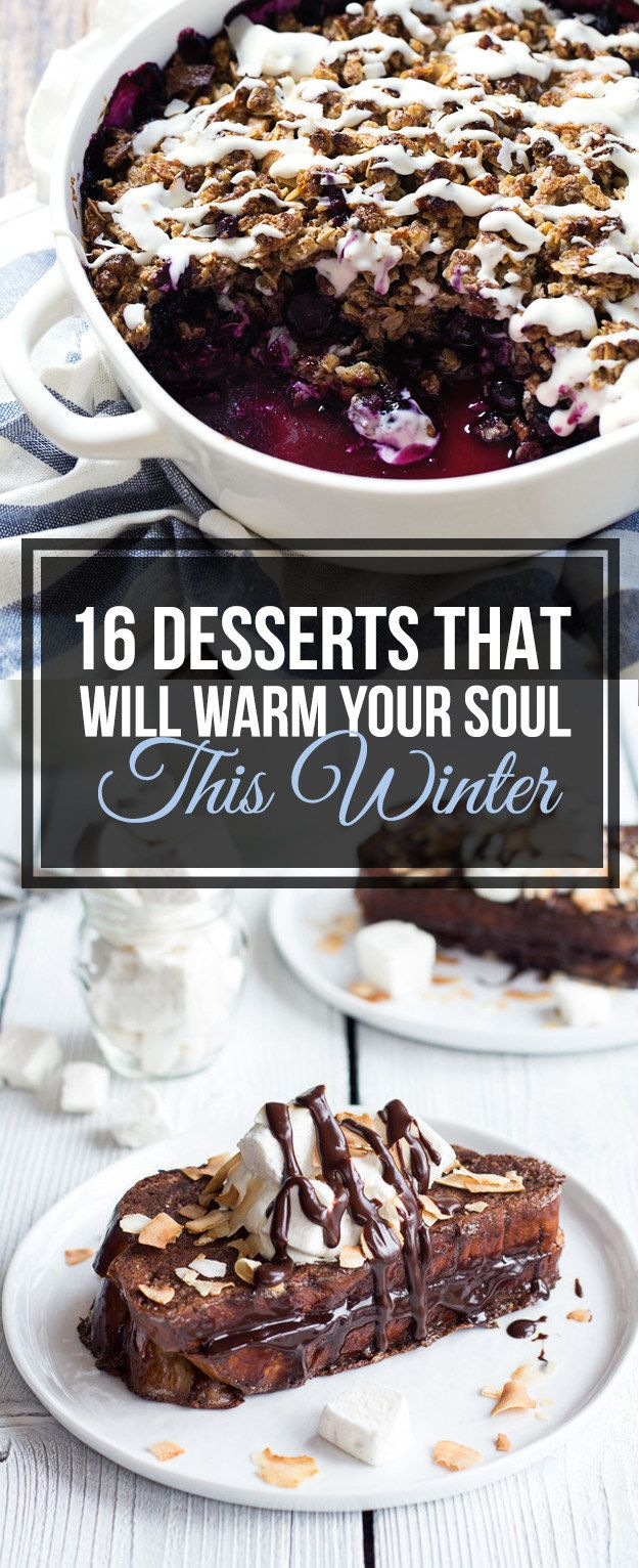 16 Warm Desserts That Will Save Your Life This Winter 
