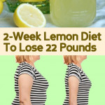 2 Week Lemon Diet To Lose 22 Pounds Lemon Diet Lemon