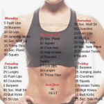 2 Week Workout Plan At Home Weekly Workout Plans 2 Week