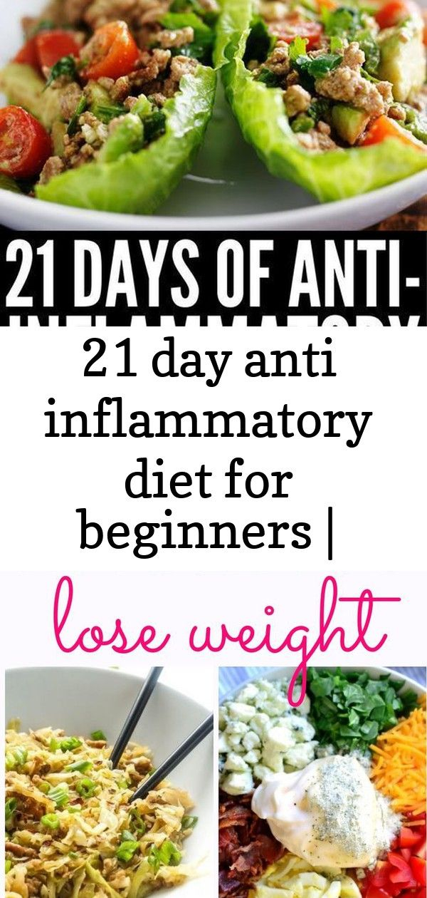 21 Day Anti Inflammatory Diet For Beginners Looking For 