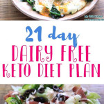 21 Day Dairy Free Keto Meal Plan For PCOS Keto Diet