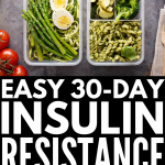 30 Day Insulin Resistance Diet Plan If You re Looking