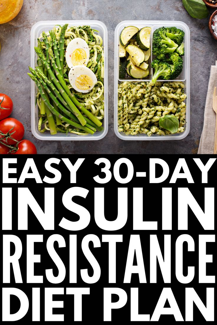 30 Day Insulin Resistance Diet Plan If You re Looking