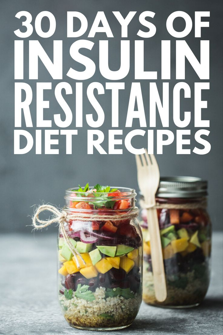 30 Day Insulin Resistance Diet Plan If You re Looking 