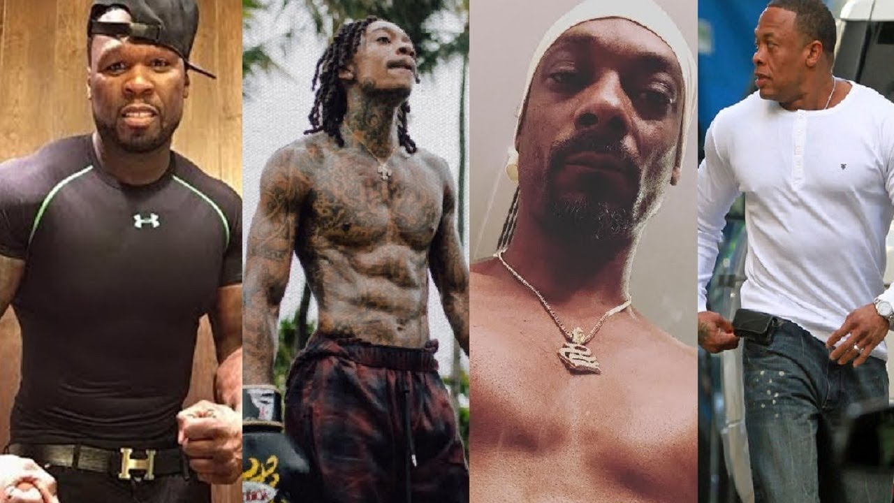 50 Cent Dr Dre Snoop Dogg Wiz Khalifa Workout SAM s 