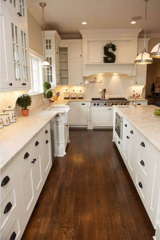 55 Stunning Woodland Inspired Kitchen Themes To Give Your 