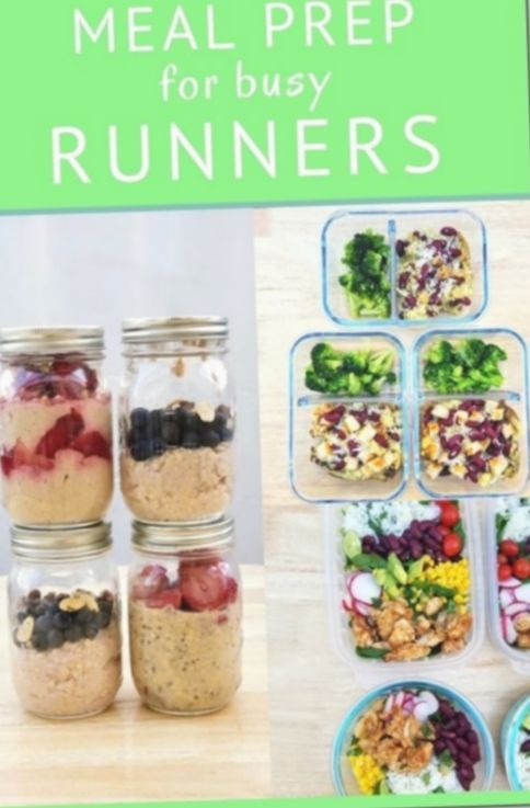 7 Healthy Meals Plans For Runners Runners Meal Plan 