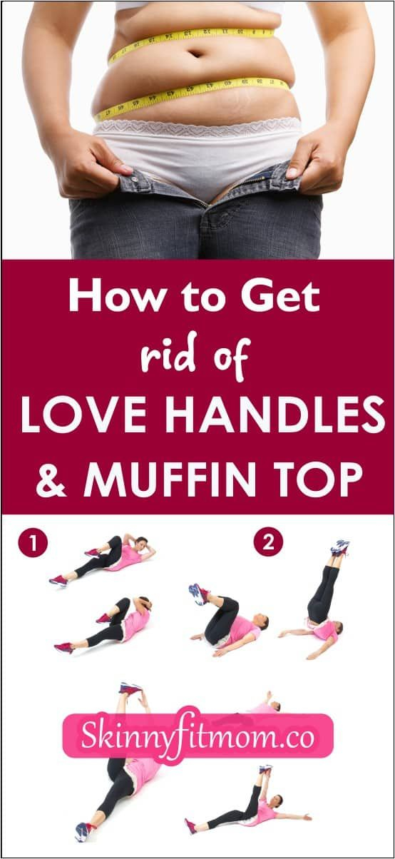 8 Best Exercises To Get Rid Of Love Handles In 2 Weeks 