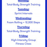 A 7 Day Weight Loss Workout Plan SELF