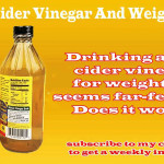 Apple Cider Vinegar And Weight Loss YouTube