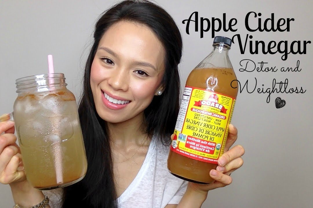 Apple Cider Vinegar Drink Clear Skin Lose Weight Fight 