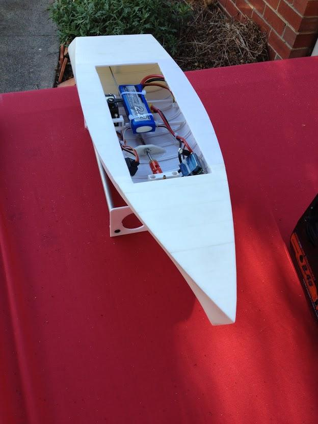 Australian Man Designs 3D Prints A Working RC Boat On 
