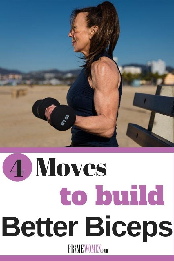 Bicep Exercises For Women Over 50 Prime Women Media 