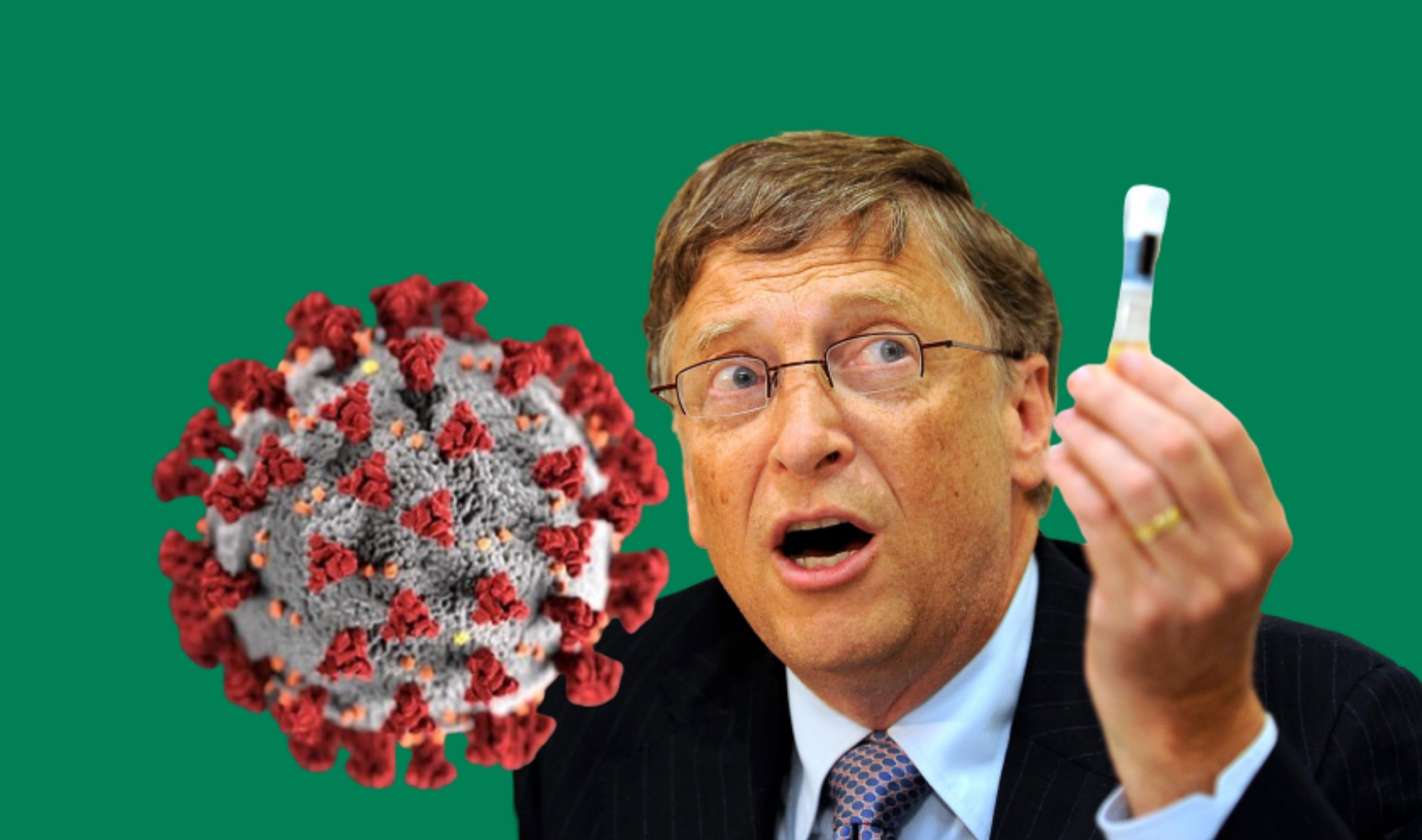 Bill Gates Will Use Microchip Implants To Fight 