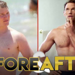 CHRIS PRATT Before After Body Transformation