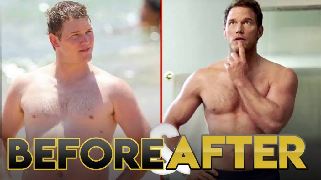 CHRIS PRATT Before After Body Transformation 