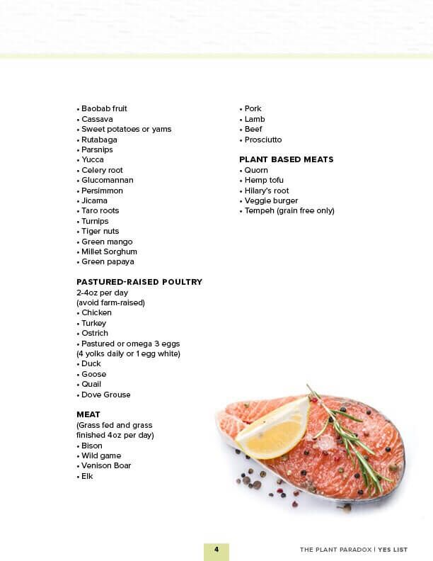 Comparing Diets Steven Gundry Ben Greenfield USDA 