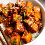 Crispy Baked Teriyaki Tofu V GF Eat With Clarity