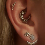 Daith Piercing Daith Piercing Jewelry Earings Piercings