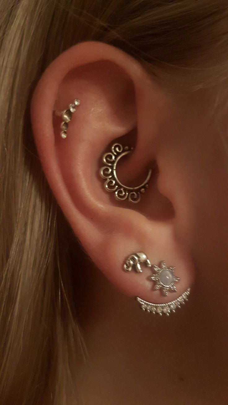 Daith Piercing Daith Piercing Jewelry Earings Piercings 