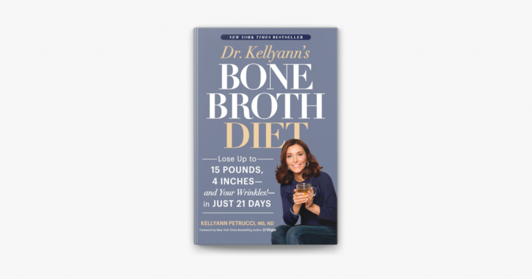 Dr Kellyann s Bone Broth Diet On Apple Books