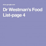 Dr Westman s Food List page 4 Ketogenic Food List Food