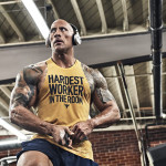 Dwayne The Rock Johnson Workouts Wallpapers Wallpaper Cave