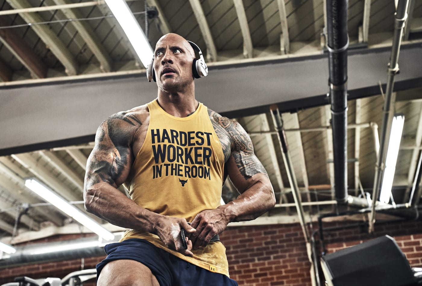 Dwayne The Rock Johnson Workouts Wallpapers Wallpaper Cave