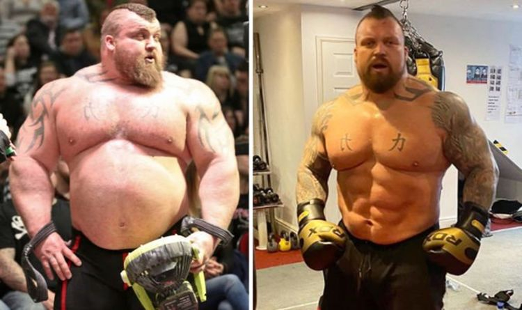 Eddie Hall Weight Loss Belly busting Diet Helped