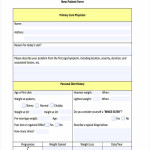 FREE 10 Nutrition Assessment Forms In PDF Ms Word