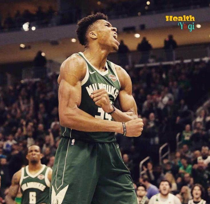 Giannis Antetokounmpo Body Gianni Basketball Players 