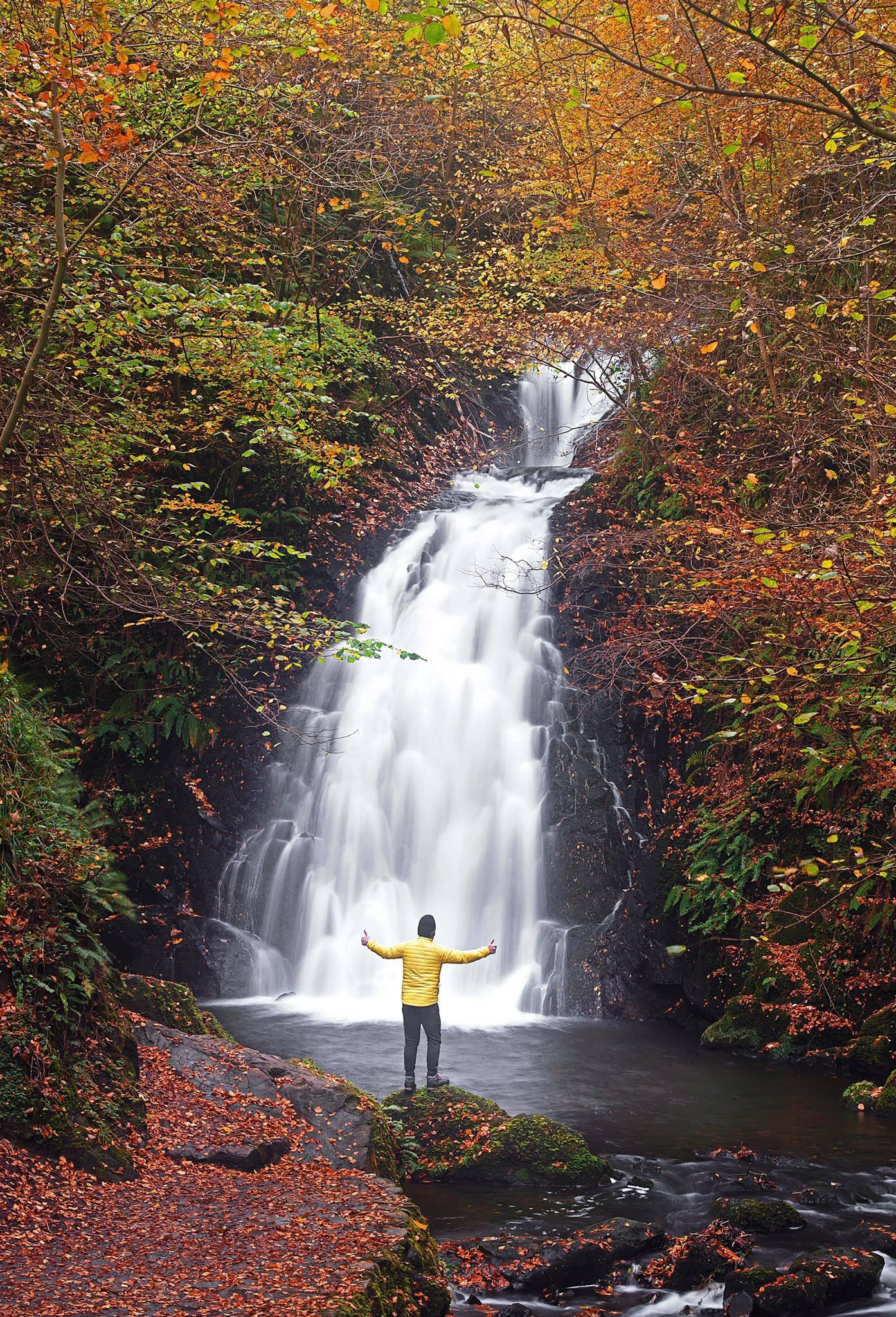 Glenoe Waterfall Ireland Before You Die