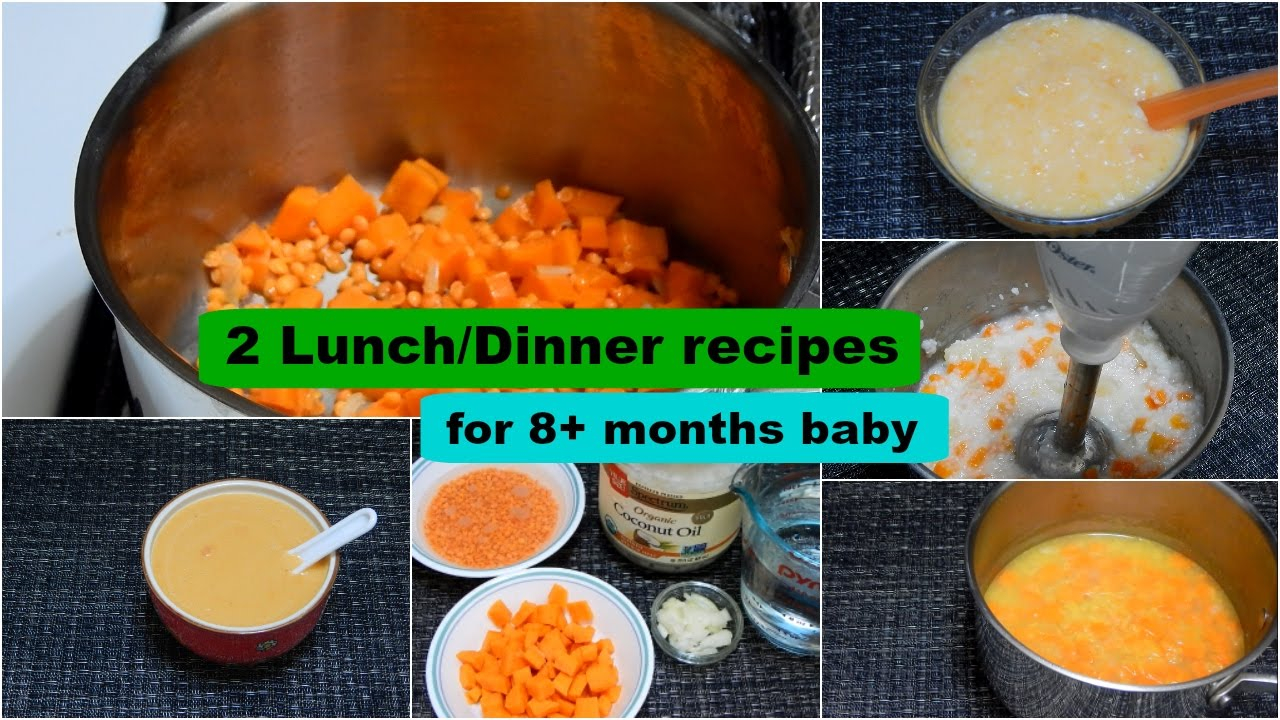 Healthy Recipes For 9 Month Old Baby Bi coa