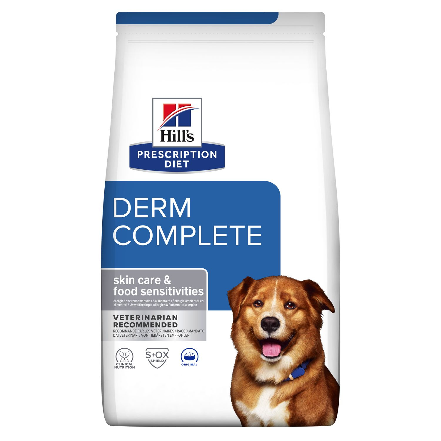 Hill s PRESCRIPTION DIET Derm Complete Dog Food