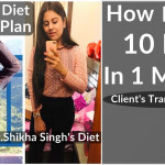 How I Lost 10 Kg In 1 Month By Dr Shikha Singh