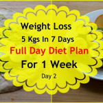 How To Lose Weight Fast 5kgs In 7 Days Full Day Diet