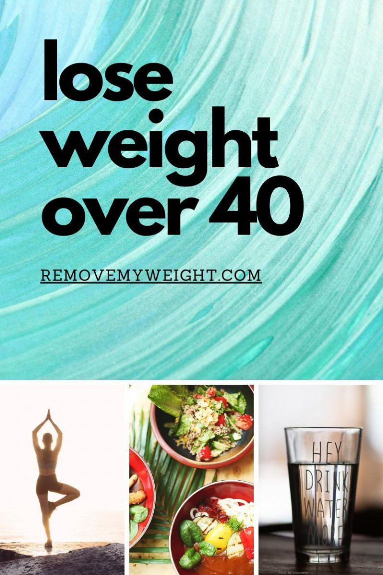 How To Lose Weight Over 40 Years Old Menu Plan For