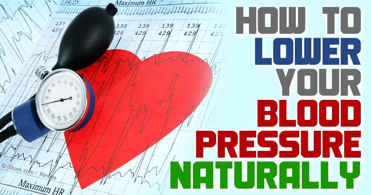 How To Lower Blood Pressure Fast Without Medications And 
