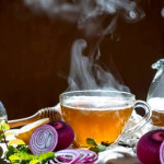 Immunity boosting Onion Tea Health Drinks Recipe