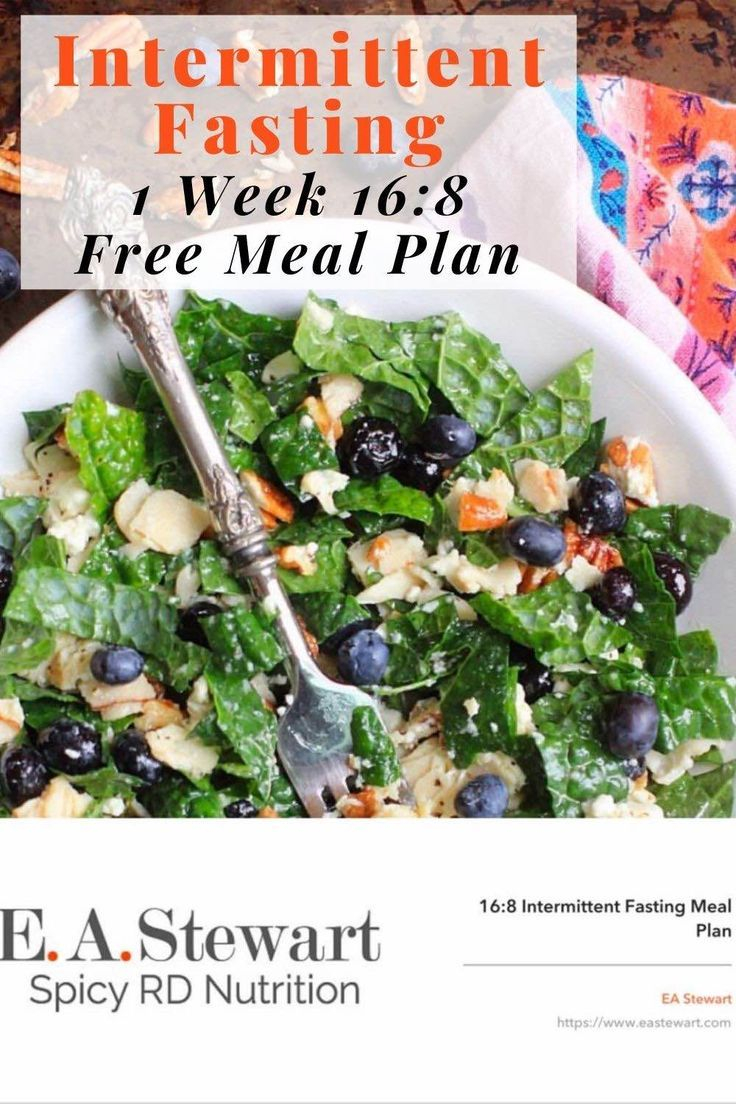 Intermittent Fasting 101 A Free 16 8 Meal Plan In 2020