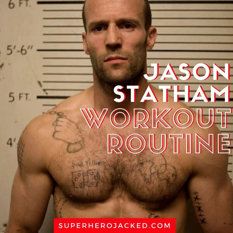 Jason Statham Workout Routine And Diet Plan Updated 