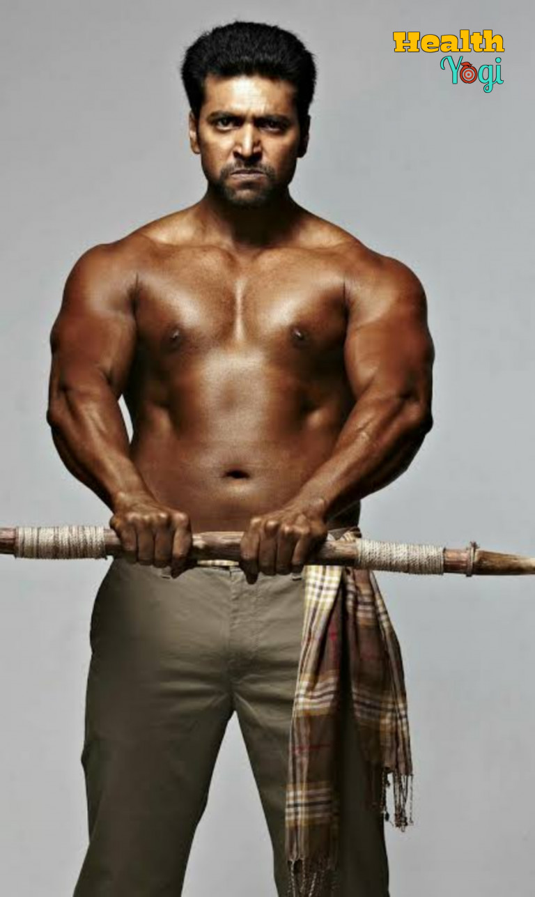 Jayam Ravi Workout Routine And Diet Plan Height Weight