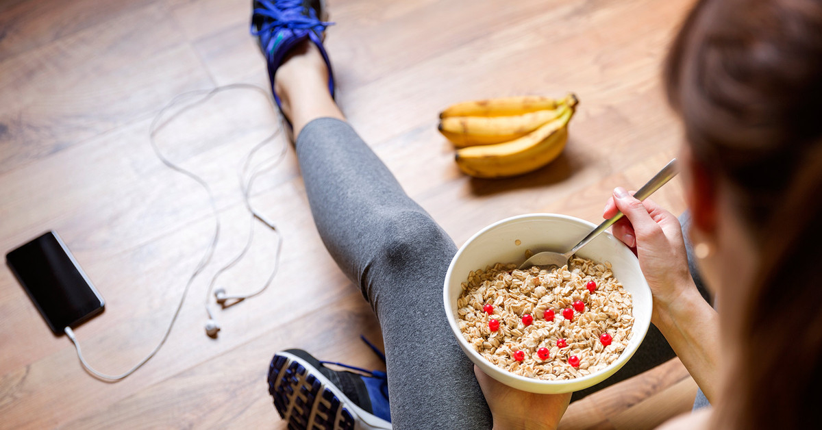 Las 6 Razones Para Comer Avena Cuando Te Ejercitas